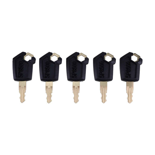 DURAFORCE 5X Ignition Key 5P-8500 For CAT 420E 215B 259D 312C 320D 450E 735 740 775D 5230