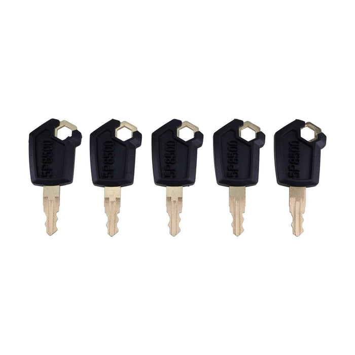 DURAFORCE 5X Ignition Key 5P-8500 For CAT 420E 215B 259D 312C 320D 450E 735 740 775D 5230