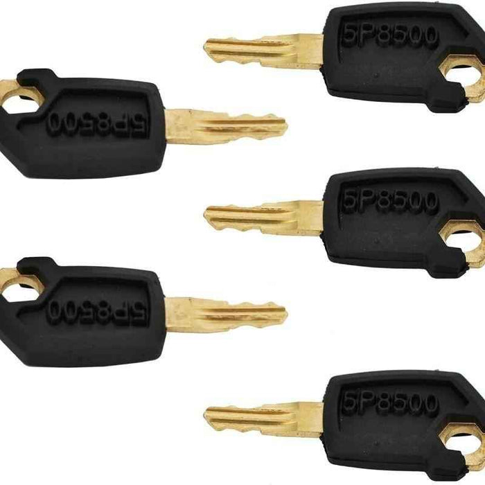 DURAFORCE 5X Ignition Key 5P-8500 For CAT 420E 215B 259D 312C 320D 450E 735 740 775D 5230