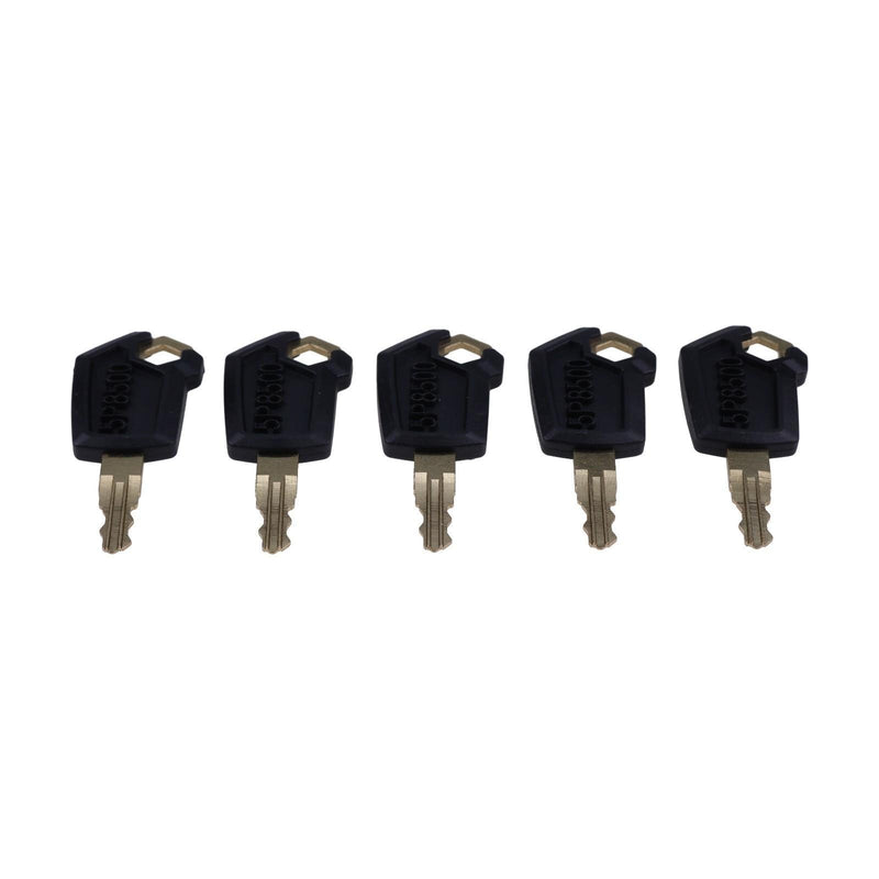 DURAFORCE 5X Ignition Key 5P-8500 For CAT 420E 215B 259D 312C 320D 450E 735 740 775D 5230