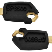 DURAFORCE 5X Ignition Key 5P-8500 For CAT 420E 215B 259D 312C 320D 450E 735 740 775D 5230