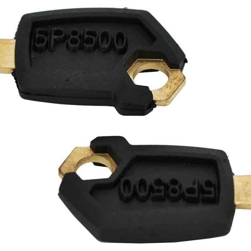DURAFORCE 5X Ignition Key 5P-8500 For CAT 420E 215B 259D 312C 320D 450E 735 740 775D 5230