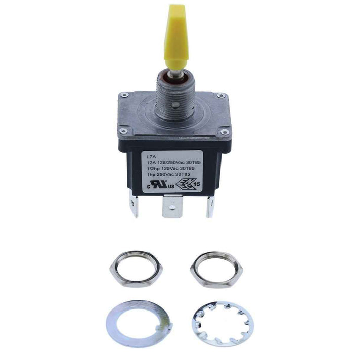 DURAFORCE Window Mirror Control Switch A681-5451-522 Toggle Switch for Freightliner