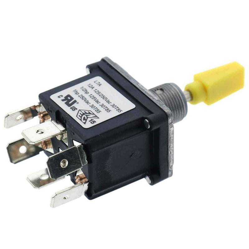 DURAFORCE Window Mirror Control Switch A681-5451-522 Toggle Switch for Freightliner