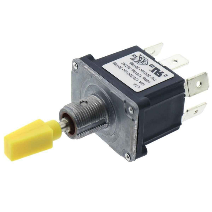 DURAFORCE Window Mirror Control Switch A681-5451-522 Toggle Switch for Freightliner