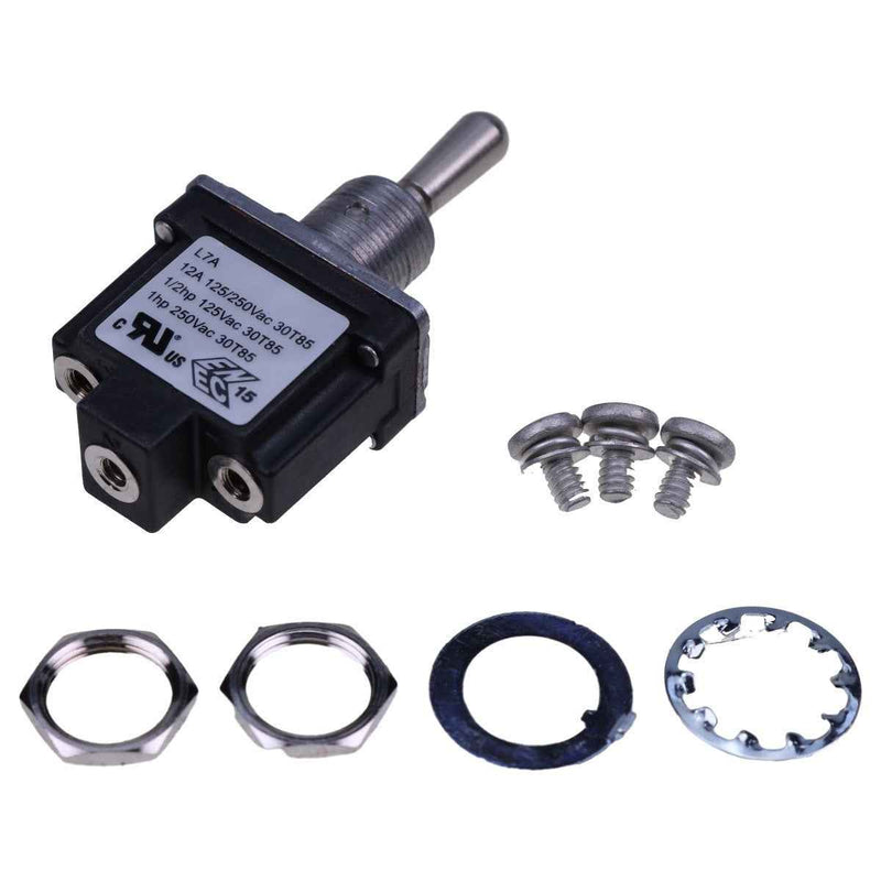 DURAFORCE Toggle Switch 128200GT for Genie Telescopic Boom Lift S-40 S-45 S-60 S-65 S-80