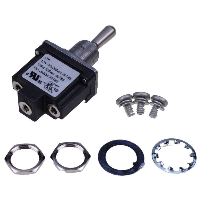 DURAFORCE Toggle Switch 128200GT for Genie Telescopic Boom Lift S-40 S-45 S-60 S-65 S-80