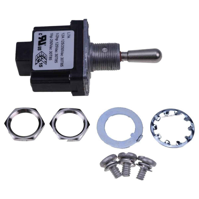 DURAFORCE Toggle Switch 128200GT for Genie Telescopic Boom Lift S-40 S-45 S-60 S-65 S-80