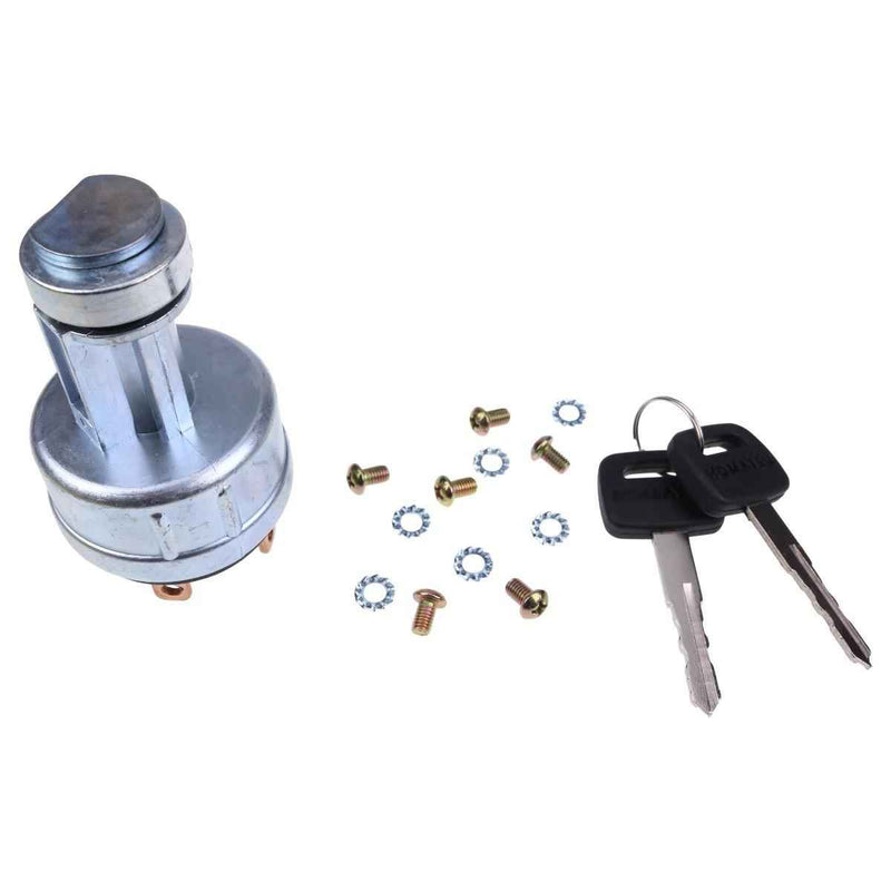DURAFORCE Ignition Key Switch for Yanmar 2202 2210 2220 2301 2310 2402 2420 2500 2610 2620