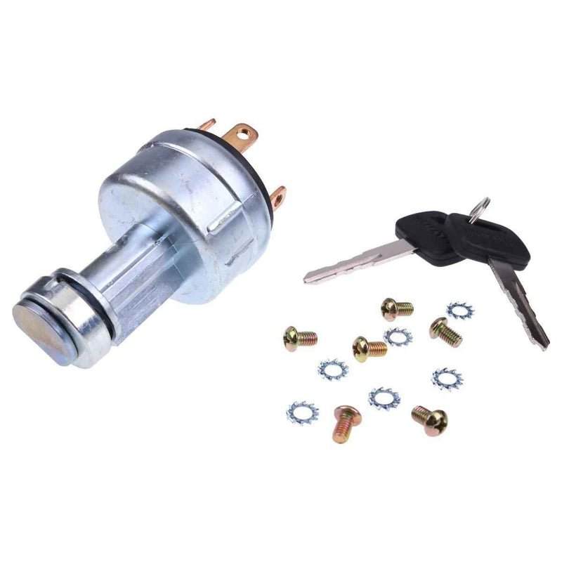 DURAFORCE Ignition Switch for Komatsu PC40-3 PC30-1 PC30-3 PC30-1 PC60-2 PC60L-5 PC60U-5