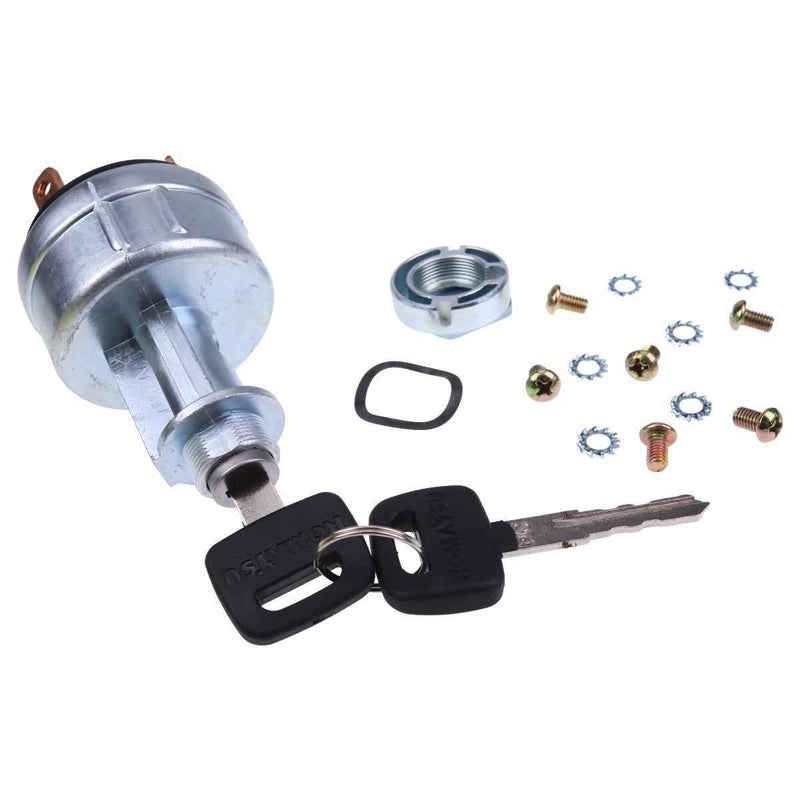DURAFORCE Ignition Switch for Komatsu PC40-3 PC30-1 PC30-3 PC30-1 PC60-2 PC60L-5 PC60U-5