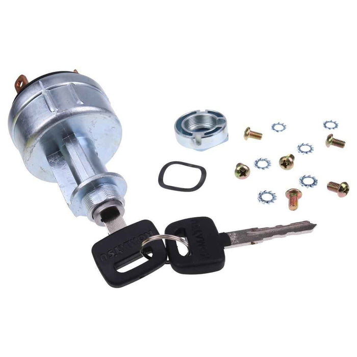 DURAFORCE Ignition Switch for Komatsu PC40-3 PC30-1 PC30-3 PC30-1 PC60-2 PC60L-5 PC60U-5