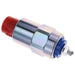 DURAFORCE Fuel Solenoid For Case International Tractor 580K 580 Super E Backhoe Loader