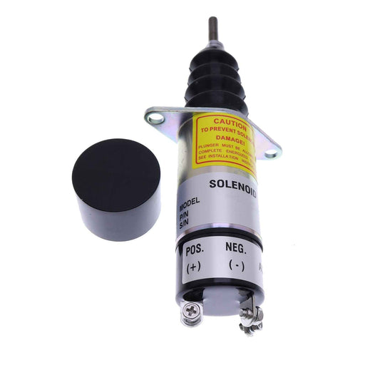 DURAFORCE 12V Solenoid 307-2758 w/ Three Terminal For Miller Welders AEAD 200LE Legend etc