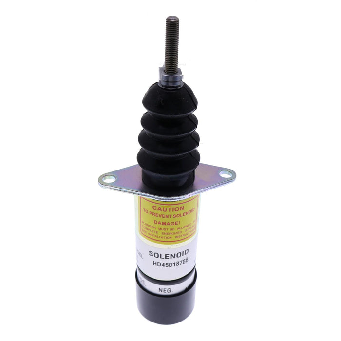 DURAFORCE 12V Solenoid 307-2758 w/ Three Terminal For Miller Welders AEAD 200LE Legend etc