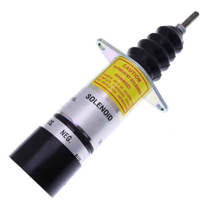 DURAFORCE 12V Solenoid 307-2758 w/ Three Terminal For Miller Welders AEAD 200LE Legend etc