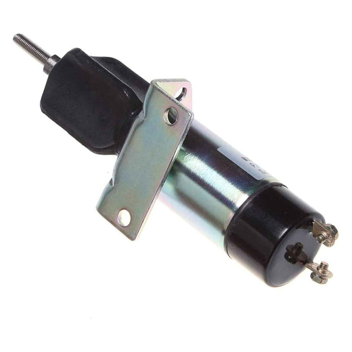DURAFORCE Stop Solenoid 1504-12C2U1B1S1 12V For Kubota DF-750 Choke Solenoid 2 Terminals