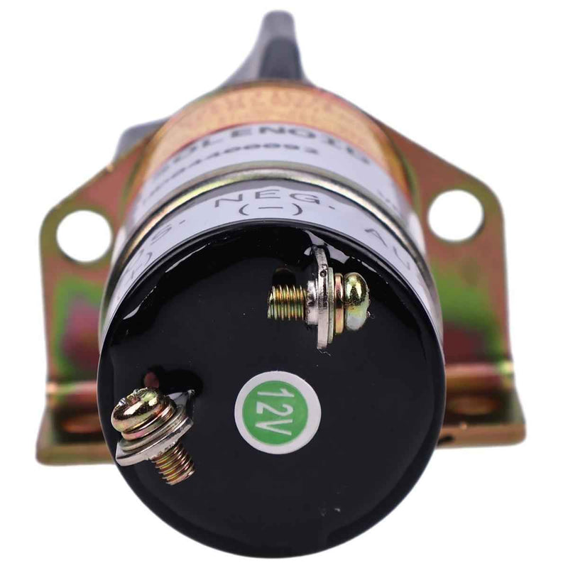DURAFORCE Stop Solenoid 1504-12C2U1B1S1 12V For Kubota DF-750 Choke Solenoid 2 Terminals