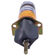 DURAFORCE Stop Solenoid 1504-12C2U1B1S1 12V For Kubota DF-750 Choke Solenoid 2 Terminals