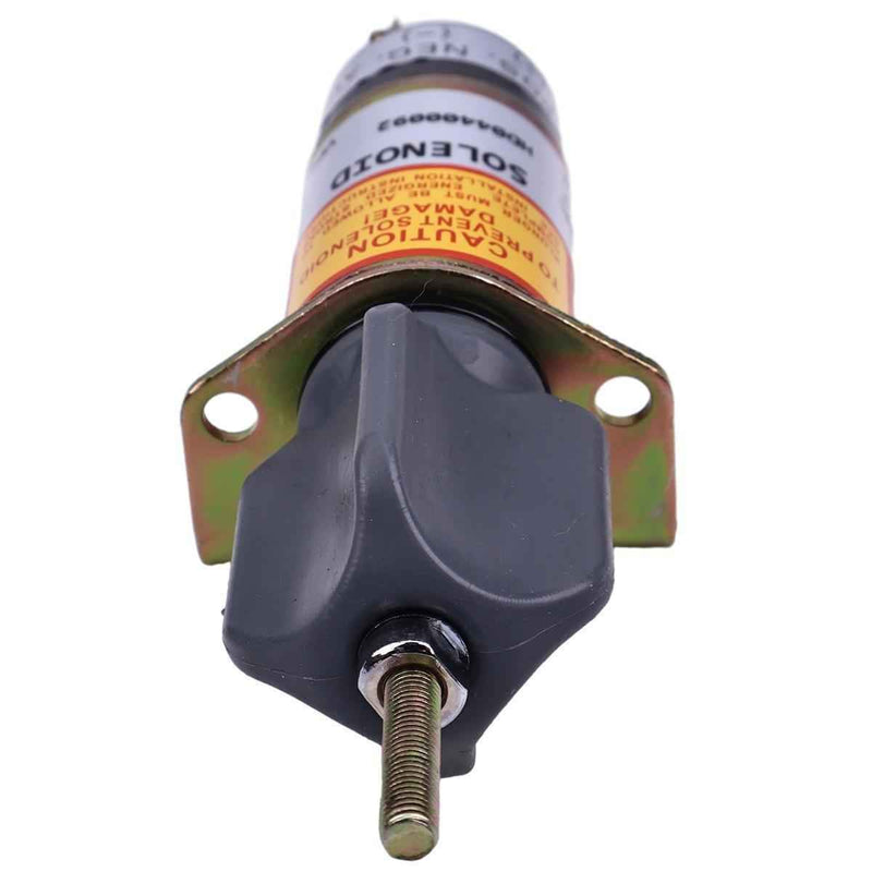 DURAFORCE Stop Solenoid 1504-12C2U1B1S1 12V For Kubota DF-750 Choke Solenoid 2 Terminals