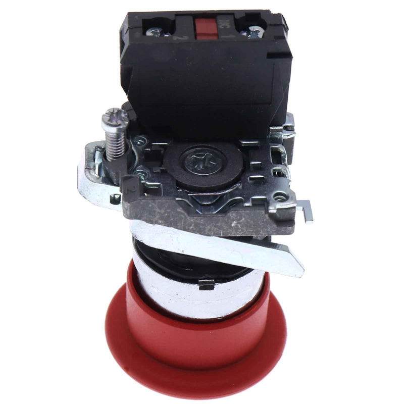 DURAFORCE 2X E-Stop Switch 4360475 XB4-BT42 for JLG 1532E2 1932E2 86HX 80HX 600A Boom Lift