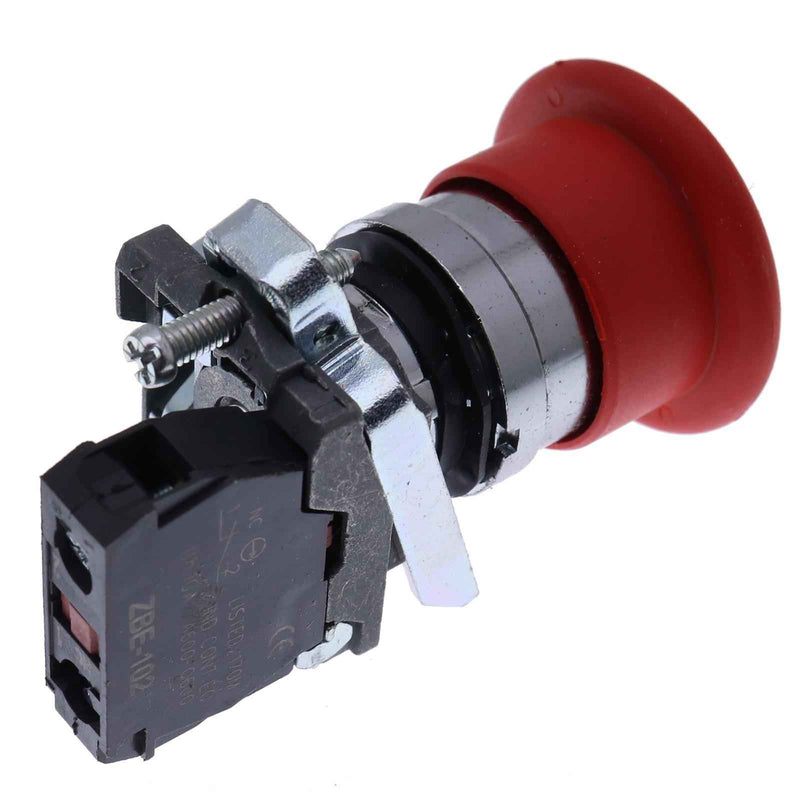 DURAFORCE 2X E-Stop Switch 4360475 XB4-BT42 for JLG 1532E2 1932E2 86HX 80HX 600A Boom Lift