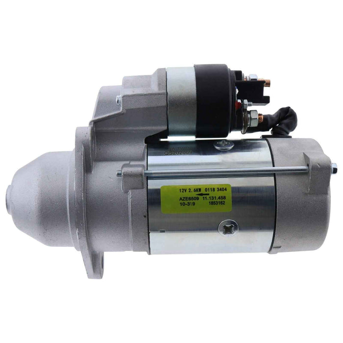 DURAFORCE 12V 2.6KW 9T Starter Motor 01183404 For Deutz 2011 F2M2011 F3M2011F BF4M2011