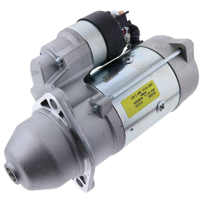 DURAFORCE 12V 2.6KW 9T Starter Motor 01183404 For Deutz 2011 F2M2011 F3M2011F BF4M2011
