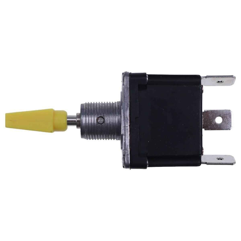 DURAFORCE 3-Pin Toggle Switch 2440901620 2901006080 for Haulotte (ON)-OFF-(ON) 12V