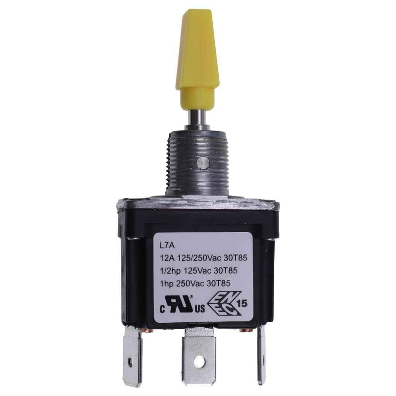 DURAFORCE 3-Pin Toggle Switch 2440901620 2901006080 for Haulotte (ON)-OFF-(ON) 12V