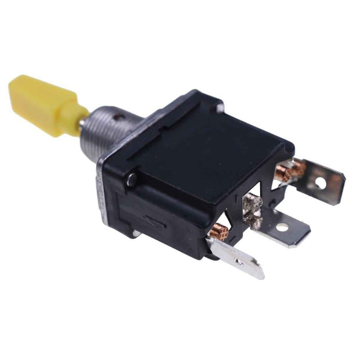 DURAFORCE 3-Pin Toggle Switch 2440901620 2901006080 for Haulotte (ON)-OFF-(ON) 12V