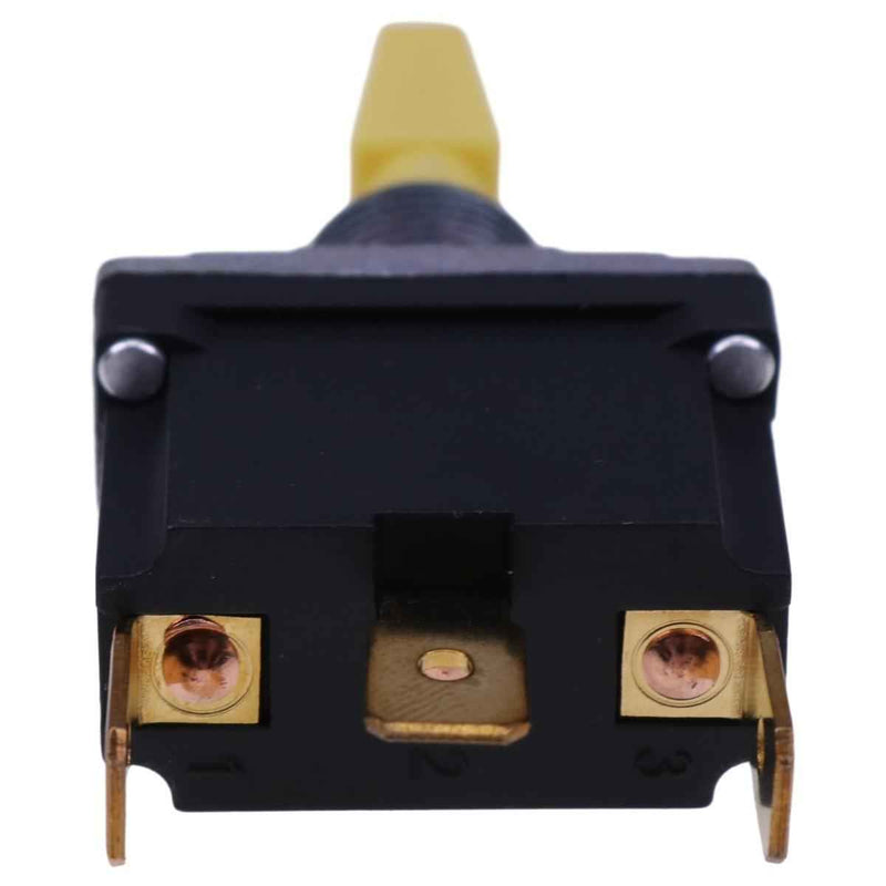 DURAFORCE 3-Pin Toggle Switch 2440901620 2901006080 for Haulotte (ON)-OFF-(ON) 12V