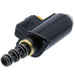 DURAFORCE Solenoid Valve 121-1491 For Caterpillar Excavator 315B 320B 321B 322B 325B 330B