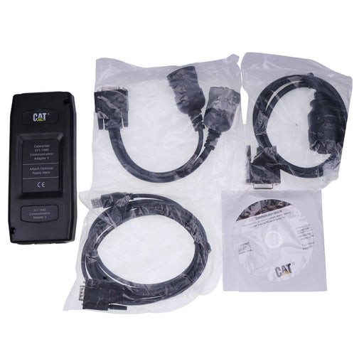 DURAFORCE Communication Adapter Group ET-3 III 317-7485 For CAT (With 6&9&14 Pins Line)
