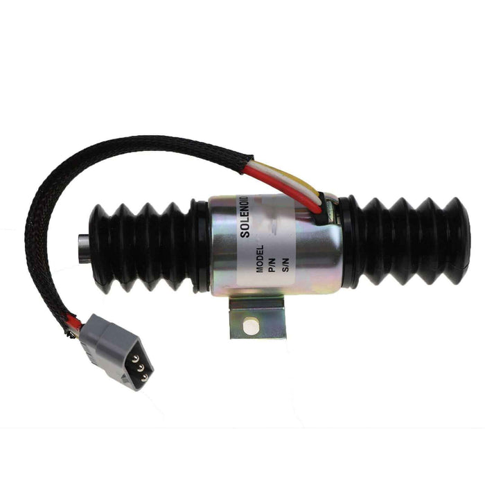 DURAFORCE New Shutoff Solenoid Valve For Volvo L150 L120B L90B L180 L180C L90C L120C L150C