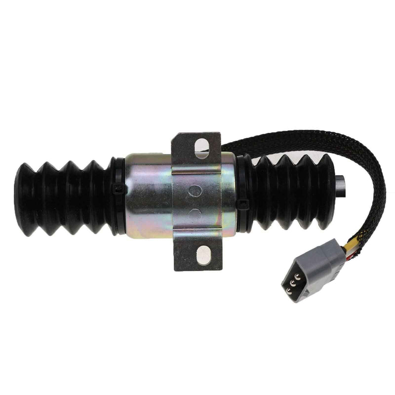 DURAFORCE New Shutoff Solenoid Valve For Volvo L150 L120B L90B L180 L180C L90C L120C L150C