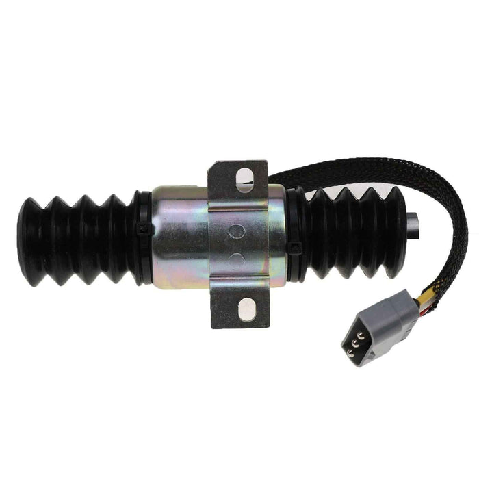 DURAFORCE New Shutoff Solenoid Valve For Volvo L150 L120B L90B L180 L180C L90C L120C L150C