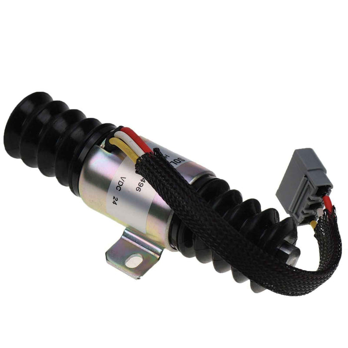 DURAFORCE New Shutoff Solenoid Valve For Volvo L150 L120B L90B L180 L180C L90C L120C L150C