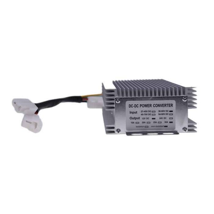DURAFORCE New DC Converter 48V to 12V Step Down Reducer 30A 360W 0A~30A For Golf Cart