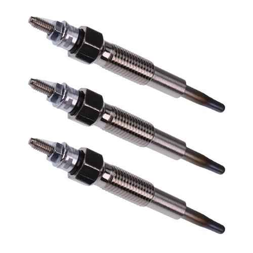 DURAFORCE 3x Glow Plug For Case IH Farmall DX24E DX25 DX29 DX31 DX33 DX34 DX35 Tractor
