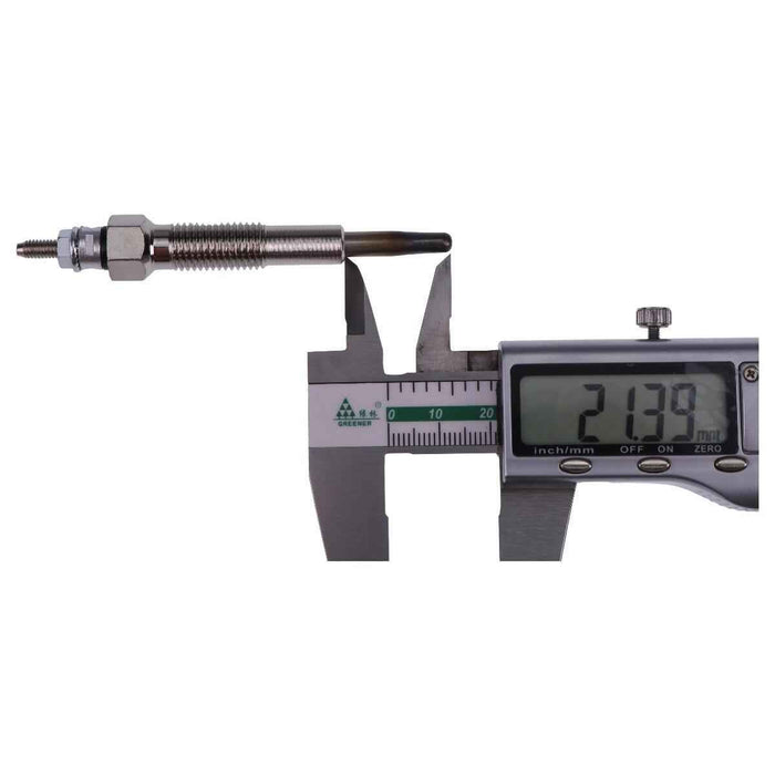 DURAFORCE 3x Glow Plug For Case IH Farmall DX24E DX25 DX29 DX31 DX33 DX34 DX35 Tractor