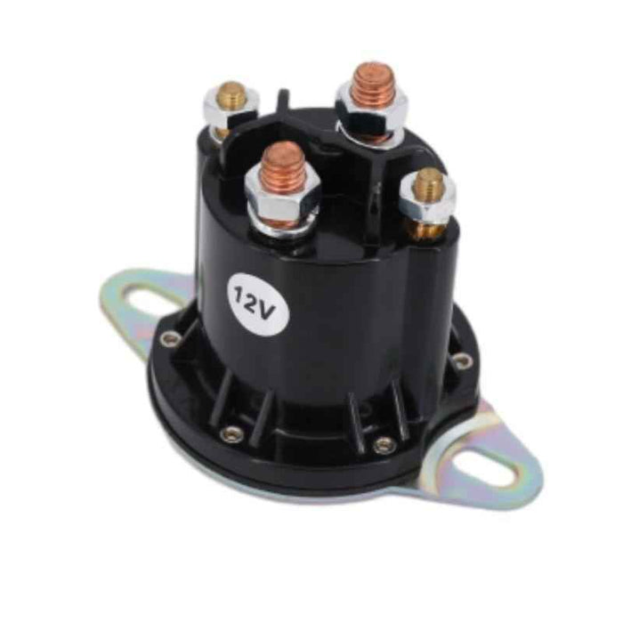 DURAFORCE Solenoid Relay For Western Boss Snow Plow Round HYD01633 56131 56134 42902
