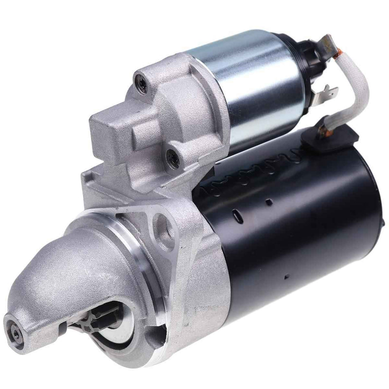 DURAFORCE Starter Motor 138-7454 for Caterpillar C1.1 3014 Perkins 103-10 103-07 185086321
