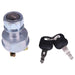DURAFORCE 4 Wire Ignition Switch w/2 Keys 9G-7641 for CAT 3406C E303 E304 E305 215B 319D