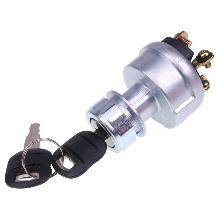 DURAFORCE 4 Wire Ignition Switch w/2 Keys 9G-7641 for CAT 3406C E303 E304 E305 215B 319D