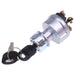 DURAFORCE 4 Wire Ignition Switch w/2 Keys 9G-7641 for CAT 3406C E303 E304 E305 215B 319D