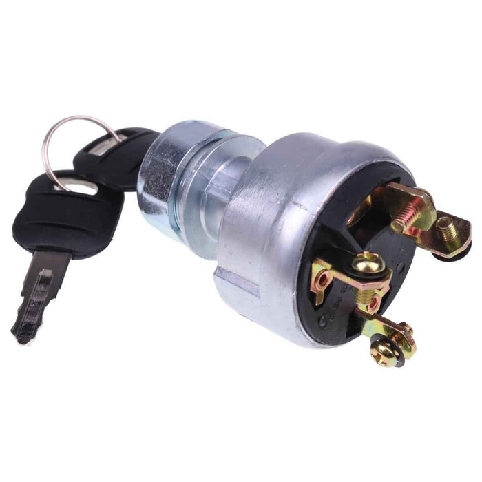 DURAFORCE 4 Wire Ignition Switch w/2 Keys 9G-7641 for CAT 3406C E303 E304 E305 215B 319D