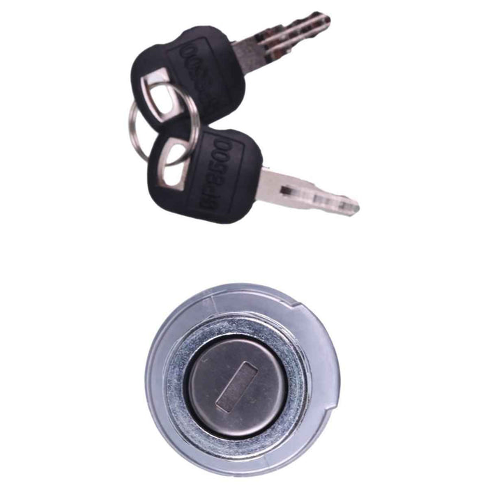 DURAFORCE 4 Wire Ignition Switch w/2 Keys 9G-7641 for CAT 3406C E303 E304 E305 215B 319D