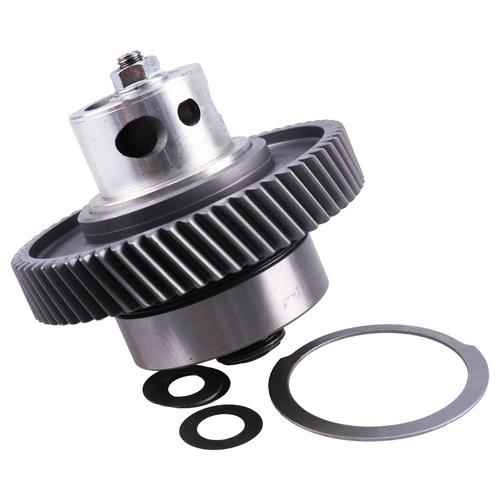 DURAFORCE 62mm Oil Pump U5MK8267 for Perkins 404D-22TA N844L-D N844LTA-D Cat C2.2 3393017