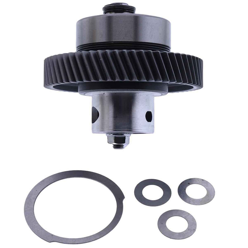 DURAFORCE 62mm Oil Pump U5MK8267 for Perkins 404D-22TA N844L-D N844LTA-D Cat C2.2 3393017